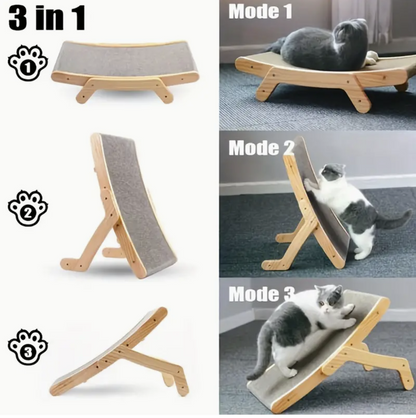 3 in 1 Cat Scratcher lounger