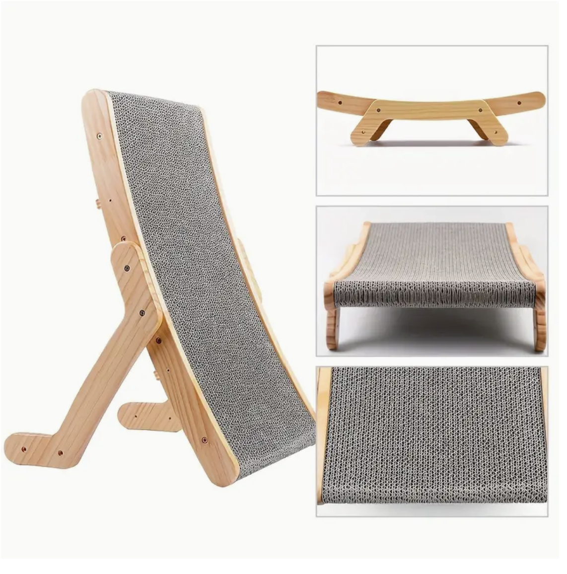 3 in 1 Cat Scratcher lounger