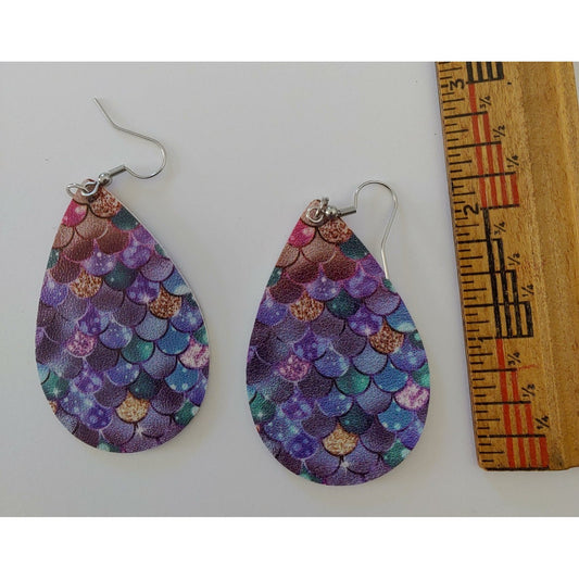 Earrings: Magic Mermaid Drops