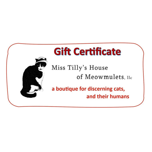 Miss Tilly's House of Meowmulets, llc Gift Card