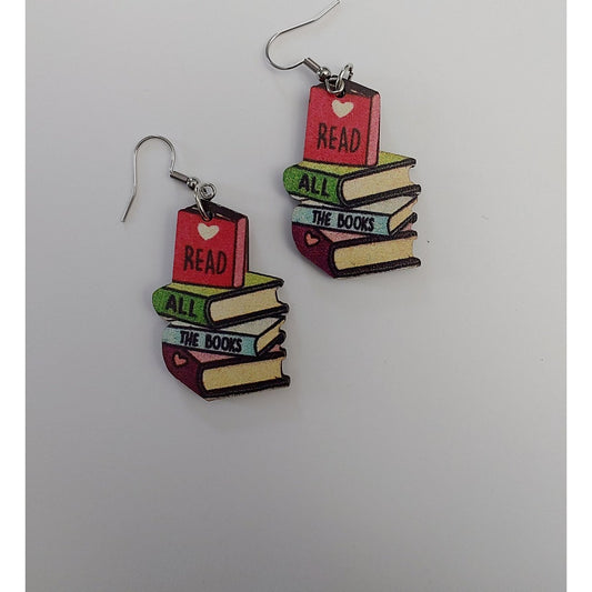 Earrings: Read All the books!