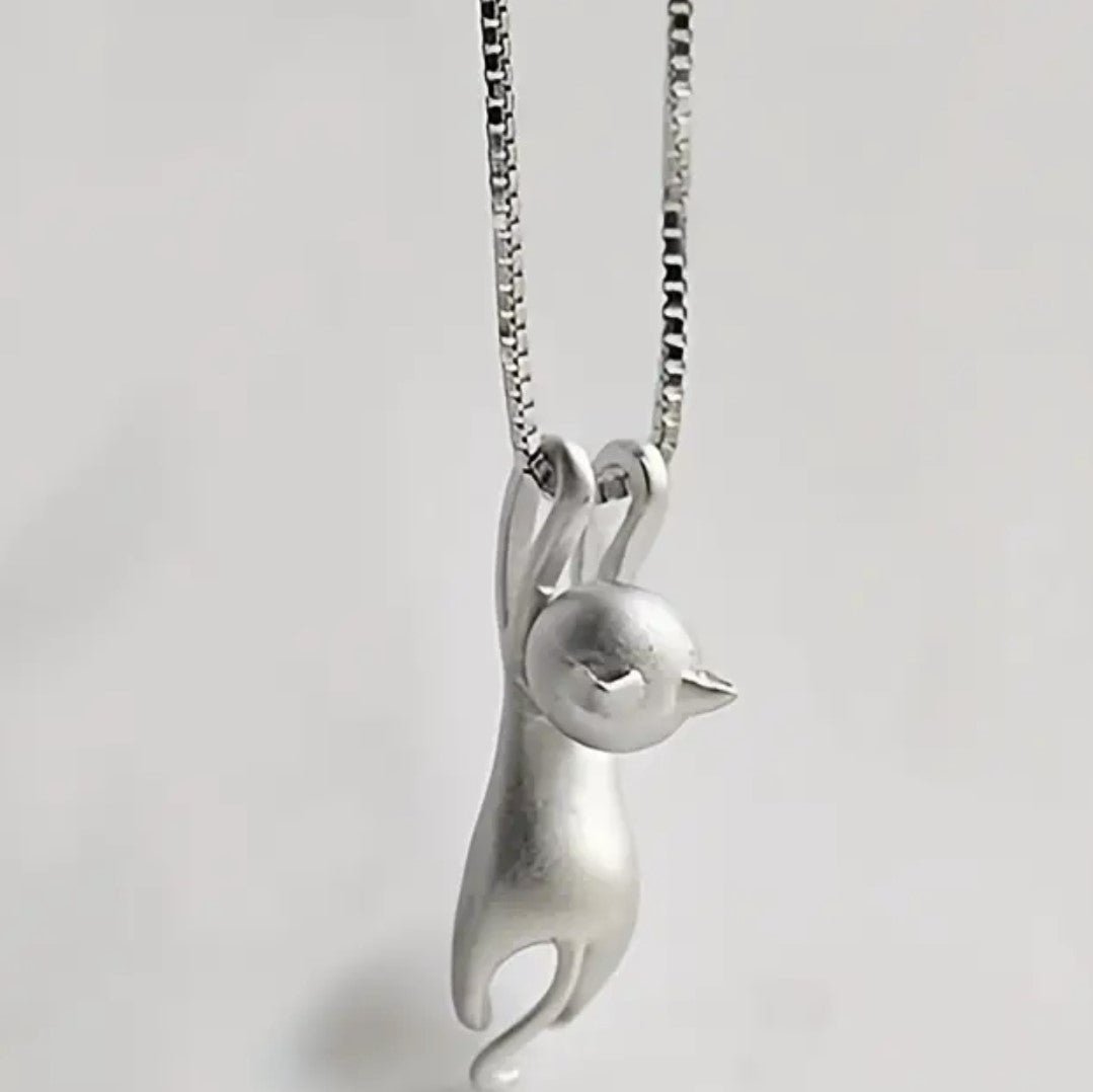 Kitten Necklace