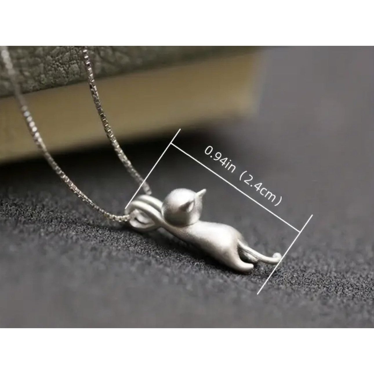 Kitten Necklace