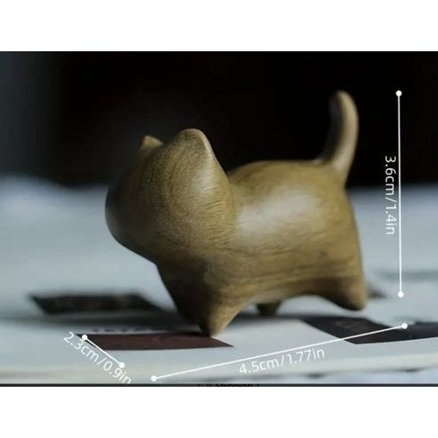 Mini Cat Statue